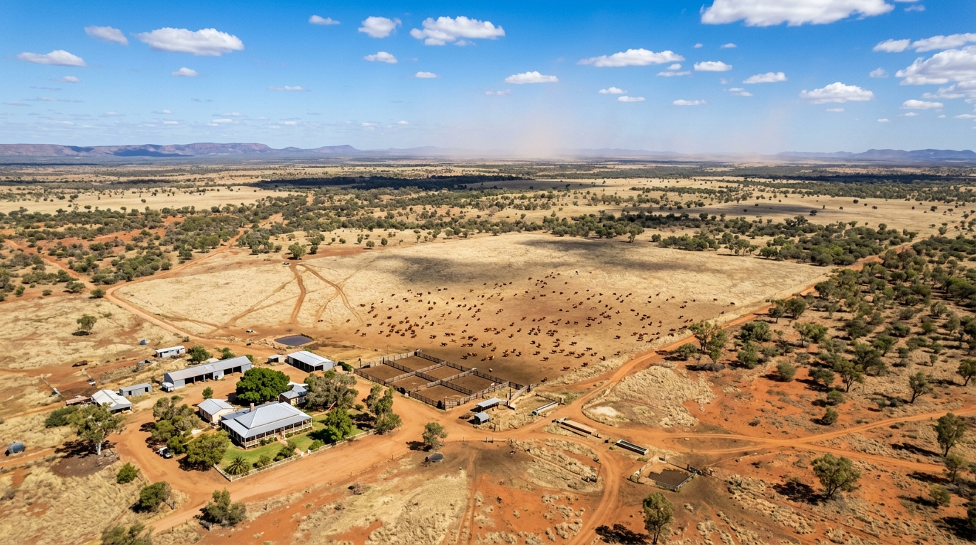 foreign ownership Australian farmland aerial pastoral land - March Talent Partners